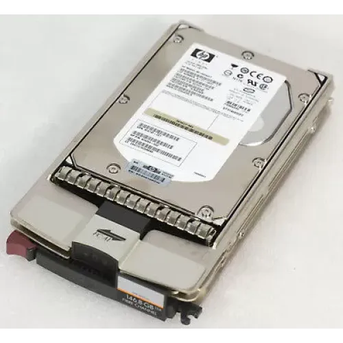 HP 146GB ST3146855FC 15K RPM 3.5 Inch FC Hard Disk Drive 9Z2004-044 / BF1465A477 / ST3146855FC / 404745-001 / 404394-002 / 366024-002