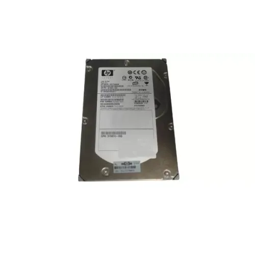 HP 72GB SAS-SP 3G 15k 3.5 Inch Hard Disk Drive 9Z3066-033 / DF072ABAAB / ST373455SS / 376594-001 / 431943-002 / 375874-005