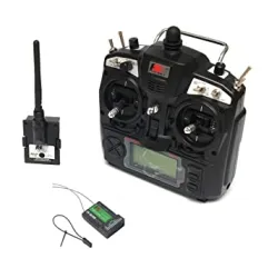 FS-TH9X 2.4GHz 9CH Upgrade Transmitter with FS-IA10B Receiver