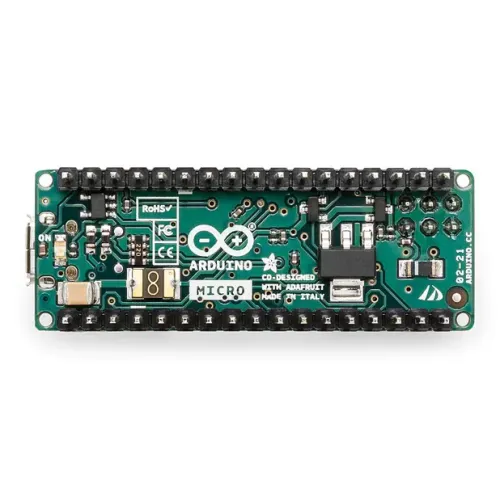 Arduino Micro With Headers