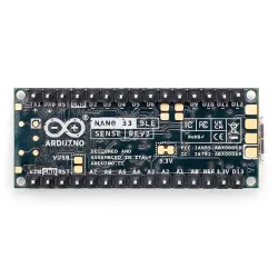 Arduino Nano 33 Ble Sense Rev 2 with Header