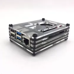 Raspberry PI 4 10-Layer Acrylic Case