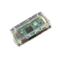 Raspberry Pi Zero Transparent ABS Case