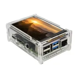 Raspberry Pi4 Acrylic Case Without 3.5Inch LCD