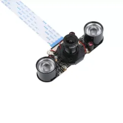 IR-Cut Camera 5 Mp OV5647 Manually Switch Day And Night Mode Module Raspberry Pi 3 Camera with Light