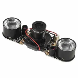 IR-Cut Camera 5 Mp OV5647 Manually Switch Day And Night Mode Module Raspberry Pi 3 Camera with Light