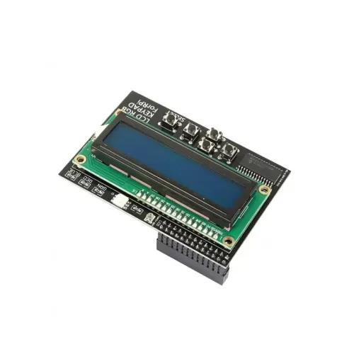 LCD1602 RGB LCD HAT with Keypad For Raspberry PI