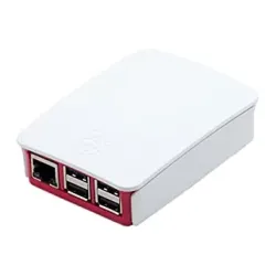 Official Raspberry Pi 3 Case of Raspberry Pi 3 Model B and B plus Red-White