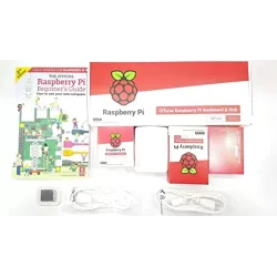 Official Raspberry Pi 4 Desktop Kit With Guide Book