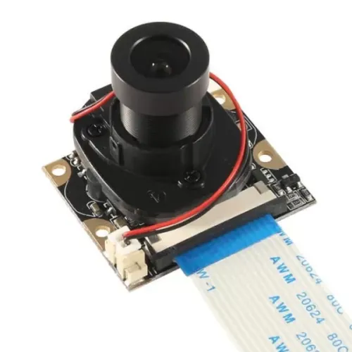 OV5647 5MP 1080P IR-Cut Camera for Raspberry Pi 3/4 with Automatic Day Night Mode