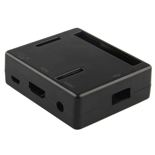 Plastic ABS Case Box for Raspberry Pi 3 Aplus Model with Ventilation