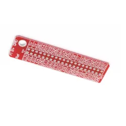 Raspberry Pi 2 B 40 pin GPIO Reference Board