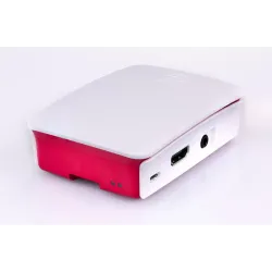 Raspberry Pi 3 Case for Raspberry Pi 3 Model B BPlus only Red White