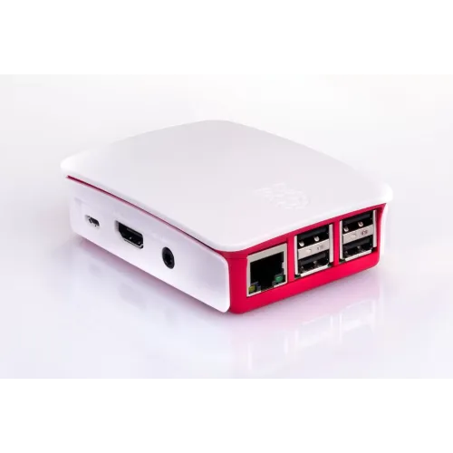 Raspberry Pi 3 Case for Raspberry Pi 3 Model B BPlus only Red White