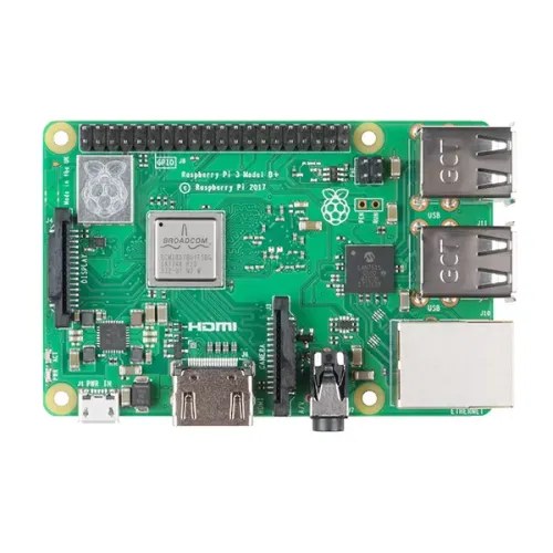 Raspberry Pi 3 Model B+ BCM2837B0 SoC IoT PoE Enabled