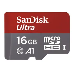 SanDisk Micro SD-SDHC 16GB Class 10 Memory Card Up to 98MBps Speed