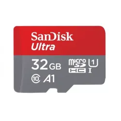 SanDisk Micro SD-SDHC 32GB Class 10 Memory Card