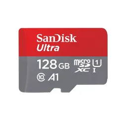 SanDisk Micro SDXC USH-I 128GB Class 10 Memory Card