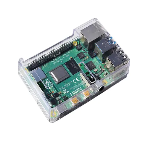 Semi Transparent Case for Raspberry PI 4B