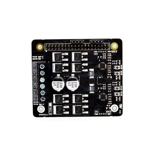 SmartElex 10D DC Motor Driver HAT for Raspberry Pi