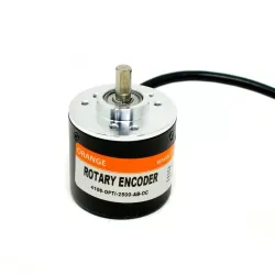 Orange 360 PPR 2-Phase Incremental Optical Rotary Encoder