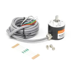 Orange 600 PPR ABZ 3-Phase Incremental Optical Rotary Encoder