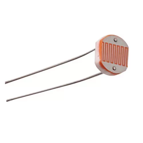 12mm Light Sensitive Photoresistor LDR GL12528 2Pcs