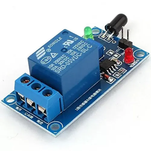 Flame Sensor Relay Module