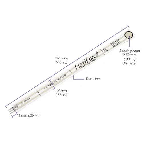 FlexiForce A201-25 Force Sensor