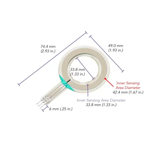 FlexiForce FlexiPot Ring Position Sensor