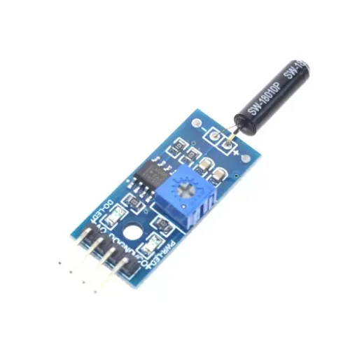 Normally open vibration sensor module