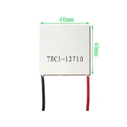 TEC1-12710 40x40mm Thermoelectric Cooler 10A Peltier Module