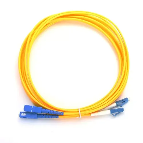 FC-SC FC-ST FC-FC SM Duplex Patch Cord 3 Mts