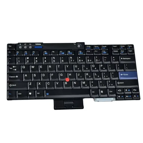 Lenovo Thinkpad Keyboard Replacement for T60, T60p, T61, T61p, R60, R61