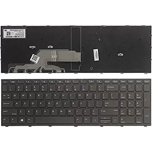 Replacement Keyboard for HP Probook 450-G5, 455 G5, 470 G5 Laptop