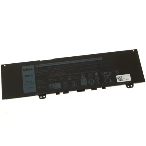 Dell Laptop Battery for Inspiron 13 7370 7373 7386 5370 38Wh F62G0