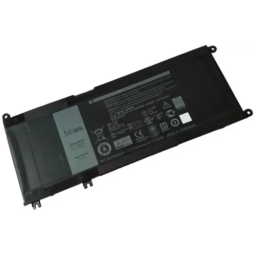 Laptop Battery for Dell Inspiron 7778 7779 Internal 4 Cell 15.2V 56Wh 3500mAh PVHT1 33YDH