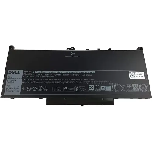 Latitude E7270 E7470 55Wh Internal MC34Y 242WD Dell Battery J60J5