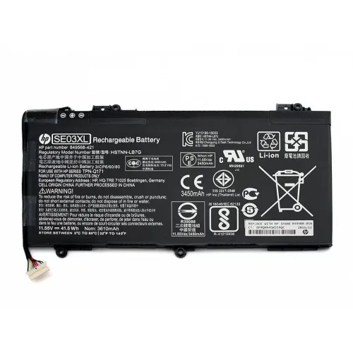 Replacement HP Laptop Battery SE03XL for Pavilion 14-AL100 Series - 11.55V 41.5Wh