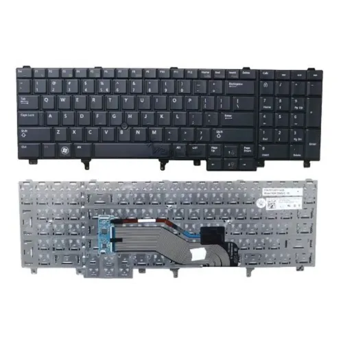 Dell Laptop Keyboard Replacement for E5520 and M6600 Models