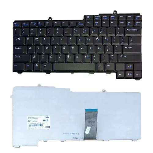 Dell Inspiron Laptop Keyboard Replacement - 640m, 1501, 9400 Series