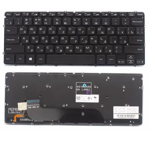 Dell XPS 13 L321 Series Keyboard Replacement