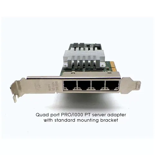 Intel PRO/1000 PT Quad Port LP Server Adapter