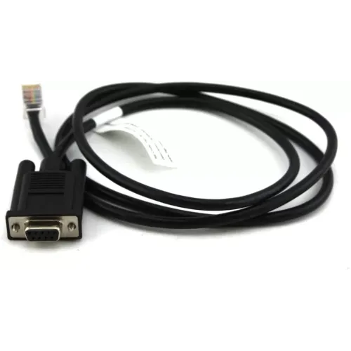 DIGI Crossover Cable DTE RJ 45 M DB-9 F 4 FT