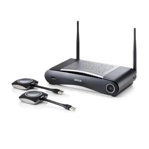 Barco CSE-200 Small Medium Size Meeting Room Wireless Presentation System