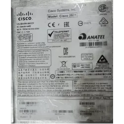 Cisco 2921 K9 Router w/3 GE4 EHWIC 3 DSP 1 SM 256MB CF512MB DRAM IPB