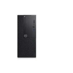 Dell Optiplex 3060 MT (Mini Tower) -Core i3 8th Gen || 8 GB Ram || 1 TB HDD || Dos || Without Monitor and ODD