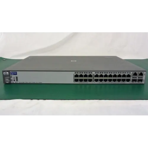 HP ProCurve 2626-PWR Ethernet Switch 24 Port PoE J8164A