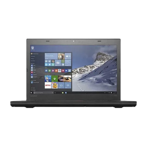 Lenovo ThinkPad T460 Ultrabook Intel 6th Gen Core i5 14 Inches 8 GB 128 GB SSD Gaming Laptop Windows 10 Black