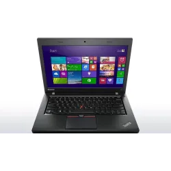 Lenovo Thinkpad L450 Core I3 5th Gen 14 Inch 8GB 128GB SSD Windows 10 Pro Business Laptop Black